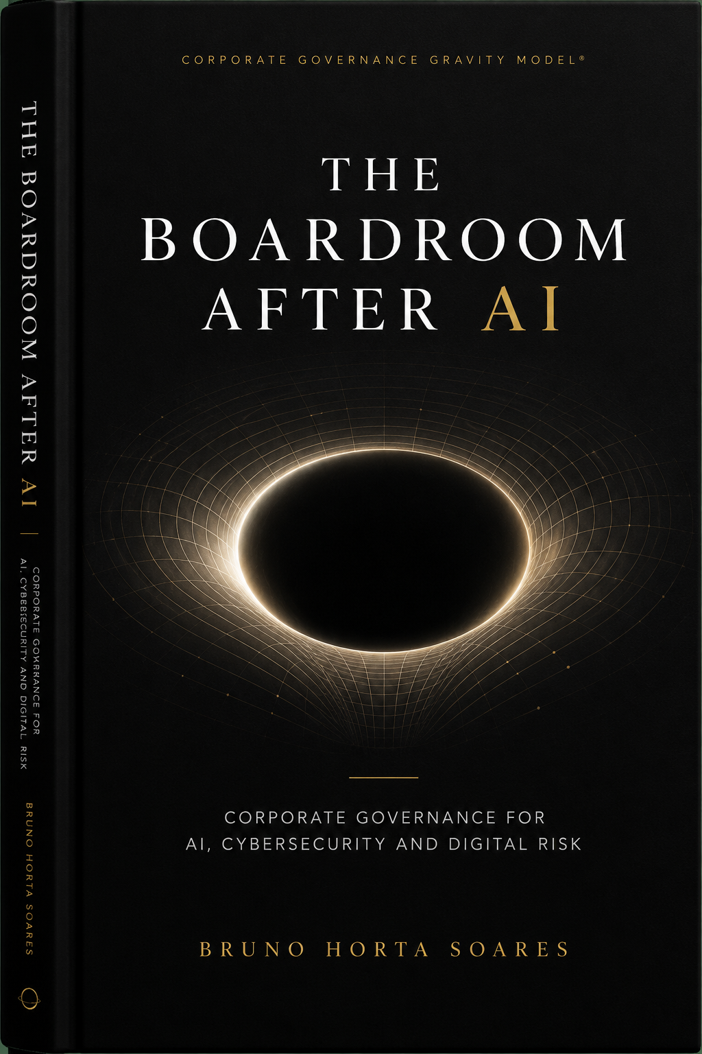 The Boardroom After AI — book cover